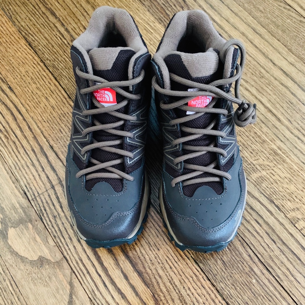 North face hiking shoes
